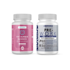 Top Burner (Pre Work + Fat Burner Gummies)