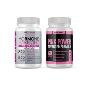 Natural fit pink (Hormone Harmony + Pink Power)