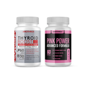 Slim thyroid pink (Thyroid boost + Pink Power)